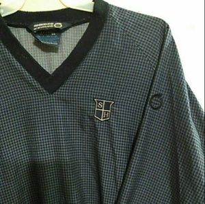 Sunderland of Scotland men's pullover windbreaker